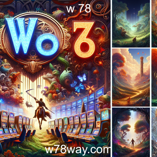 Descubra o Mundo dos Jogos de Aventura na w 78