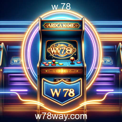 Descubra a Nostalgia dos Jogos de Arcade no w 78